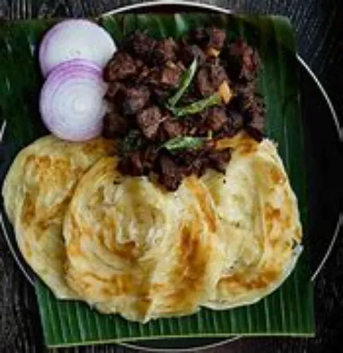 Beef Roast with Porotta (4 Nos)